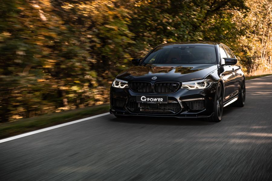  BMW M5 by G-Power (F90) 2018 года  (фото 20 из 21)